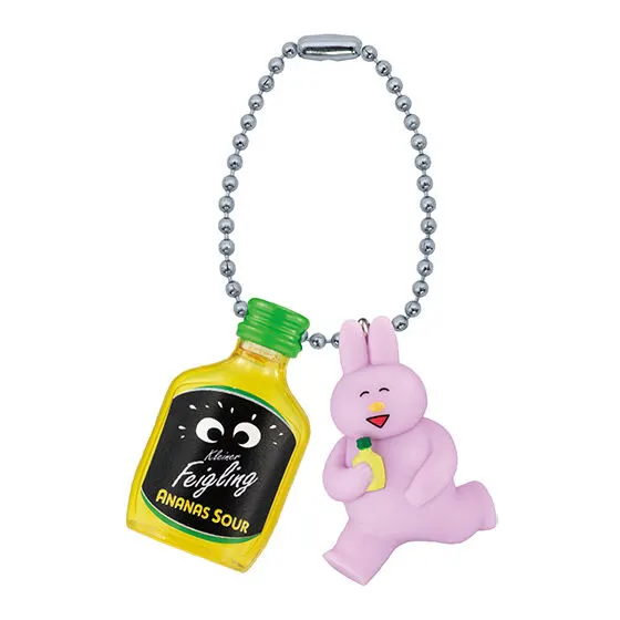 クライナー×なおにゃん マスコットチャーム ANANAS SOUR&なおにゃん(にっこり)