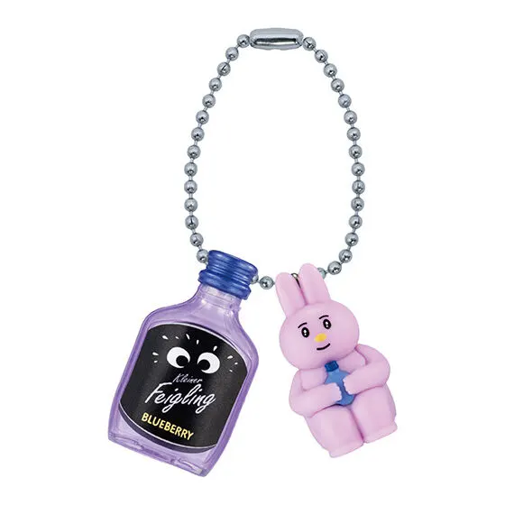 クライナー×なおにゃん マスコットチャーム BLUEBERRY&なおにゃん(座ってる)