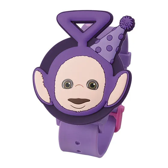 テレタビーズ カプセルマスコットウォッチ Tinky Winky(Party Hat)