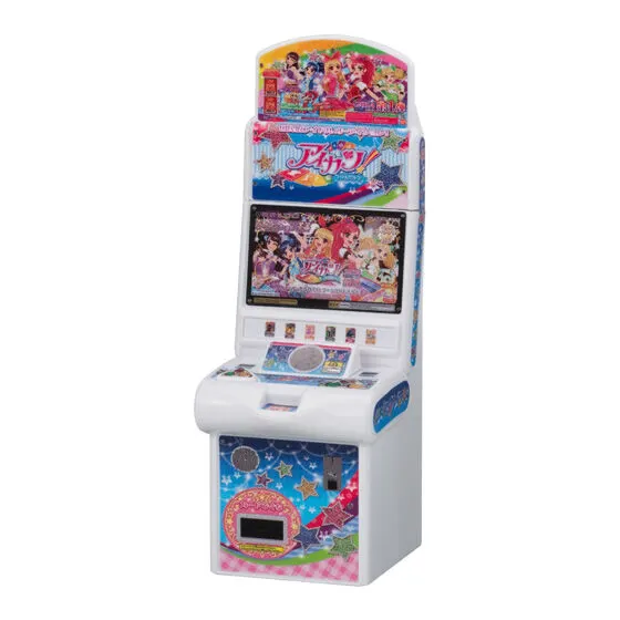 データカードダス アイカツ! ミニチュアコレクション 2014年シリーズ1弾
