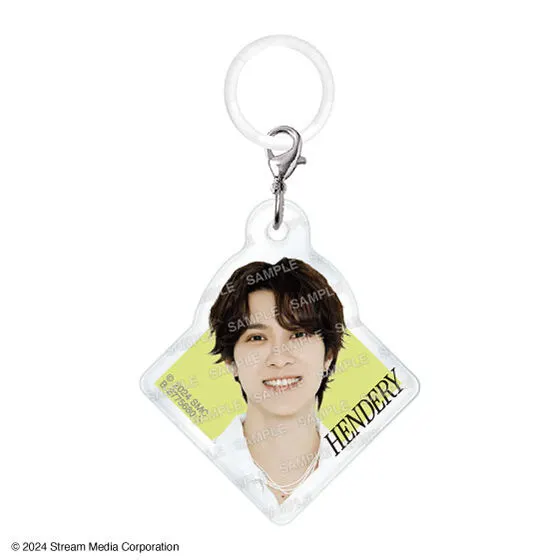 WayV ふらっとめじるしアクセサリー HENDERY(B)