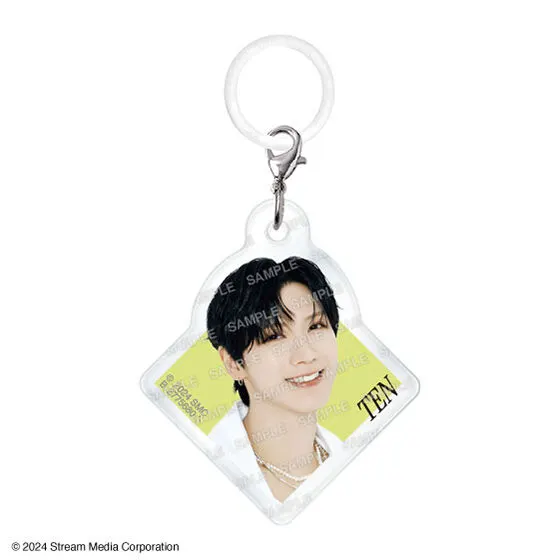 WayV ふらっとめじるしアクセサリー TEN(B)