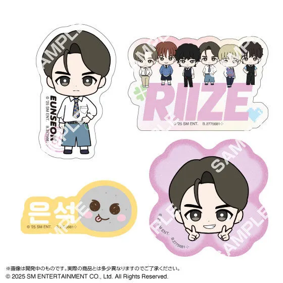 RIIZE フレークシール EUNSEOK