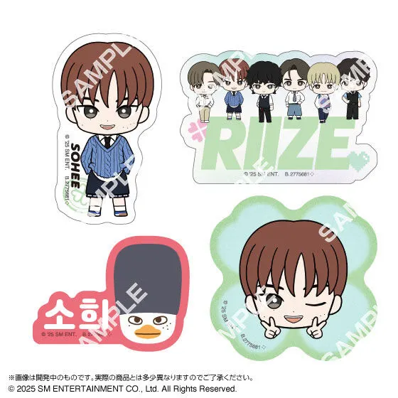 RIIZE フレークシール SOHEE