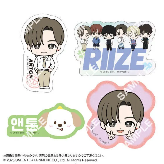 RIIZE フレークシール ANTON