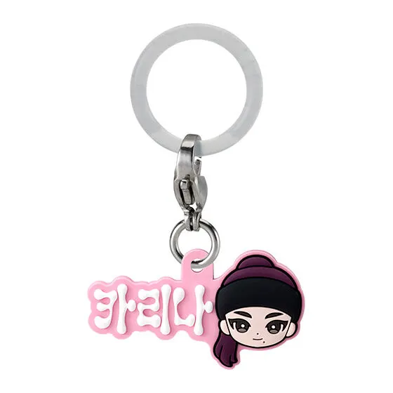 aespa ぷっくりめじるしアクセサリー KARINA(B)