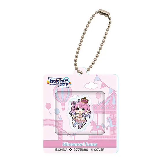 hololive CITY'24 アクリルウィンドウチャーム02 姫森ルーナ