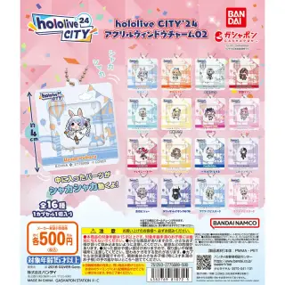 hololive CITY'24 アクリルウィンドウチャーム02の画像