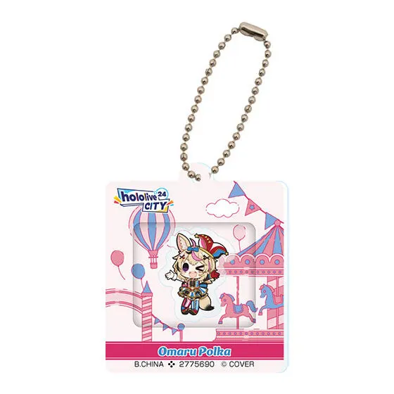 hololive CITY’24 アクリルウィンドウチャーム03 尾丸ポルカ