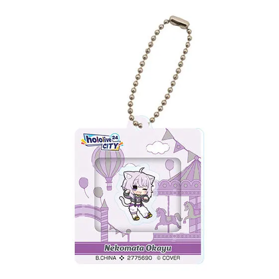 hololive CITY’24 アクリルウィンドウチャーム03 猫又おかゆ