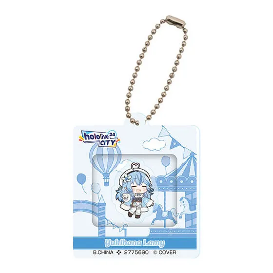 hololive CITY’24 アクリルウィンドウチャーム03 雪花ラミィ