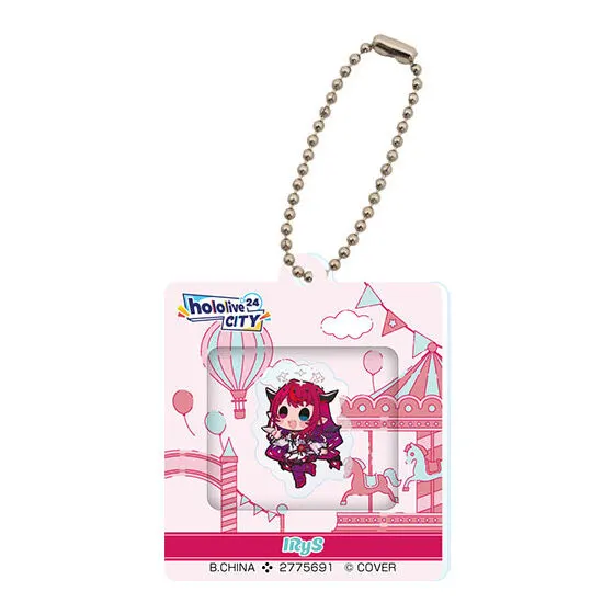 hololive CITY’24 アクリルウィンドウチャーム04 IRyS