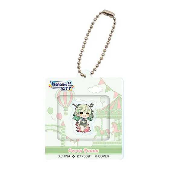 hololive CITY’24 アクリルウィンドウチャーム04 セレス・ファウナ