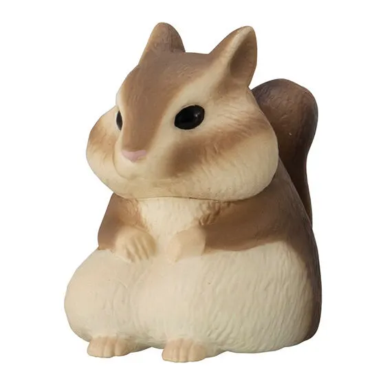 まちぼうけ14 シマリス