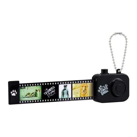 THE オリバーな犬、(Gosh!!)このヤロウ MOVIE カメラネガ風チャーム デザイン E