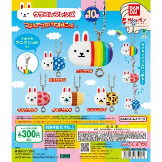 ウサコレフレンズ つまんでつなげてますこっとの画像