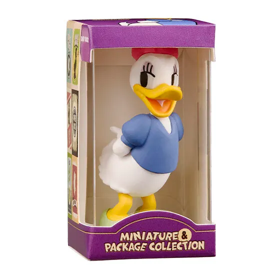 “ディズニーキャラクター” ミニチュア&パッケージコレクション2 デイジーダック
