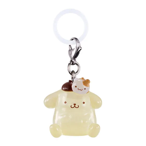 ポムポムプリン めじるしアクセサリー ポムポムプリン＆マフィン