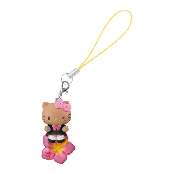 サンリオキャラクターズ 平成ギャルチャーム ハローキティ(日焼け)×ハイビスカス