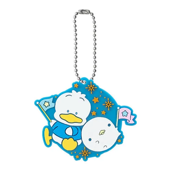 カピバラさん20th×サンリオキャラクターズ スペシャルラバーマスコット なまけものくん × あひるのペックル B