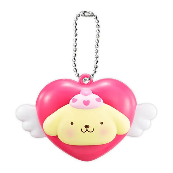 サンリオキャラクターズ 夢みるエンジェルライトスイング Pompompurin