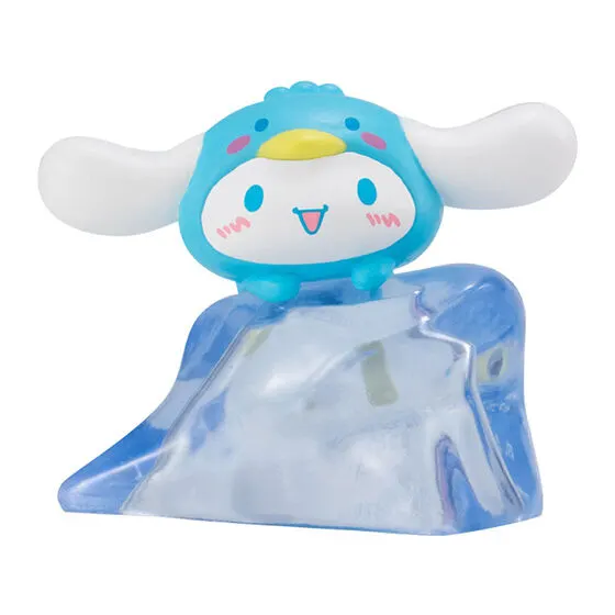 サンリオキャラクターズ つるりん南極フィギュア シナモロール