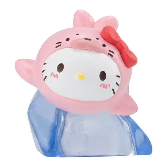 サンリオキャラクターズ つるりん南極フィギュア ハローキティ