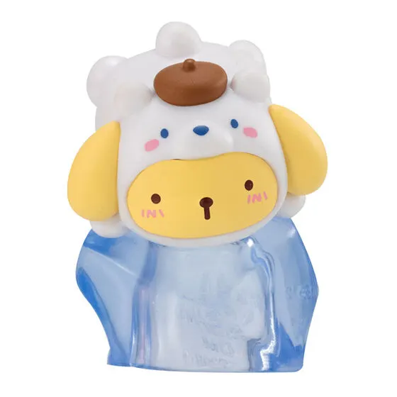 サンリオキャラクターズ つるりん南極フィギュア ポムポムプリン