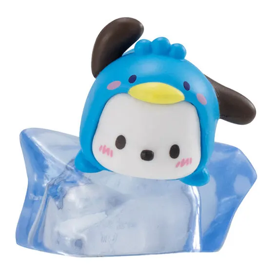 サンリオキャラクターズ つるりん南極フィギュア ポチャッコ