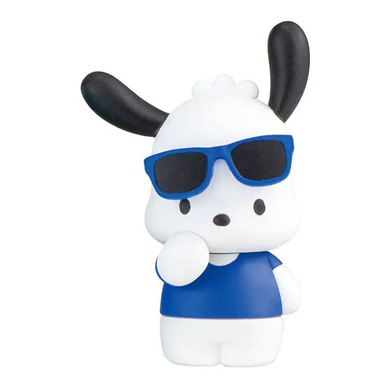 はぴだんぶい グラサンばちばちフィギュア POCHACCO