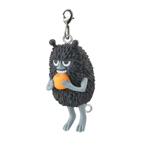 MOOMIN つまんでつなげてマスコット スティンキー（カニカンver.）