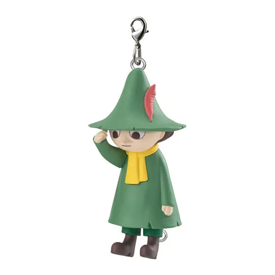 MOOMIN つまんでつなげてマスコット スナフキン（カニカンver.）