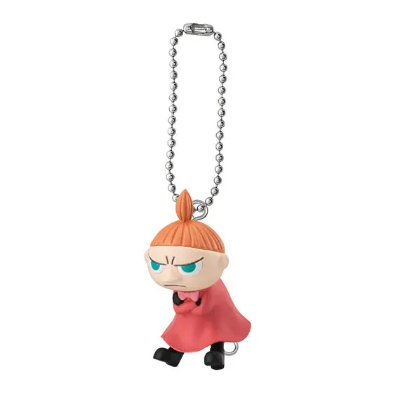 MOOMIN つまんでつなげてマスコット リトルミイ（ボールチェーンver.）