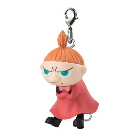 MOOMIN つまんでつなげてマスコット リトルミイ（カニカンver.）