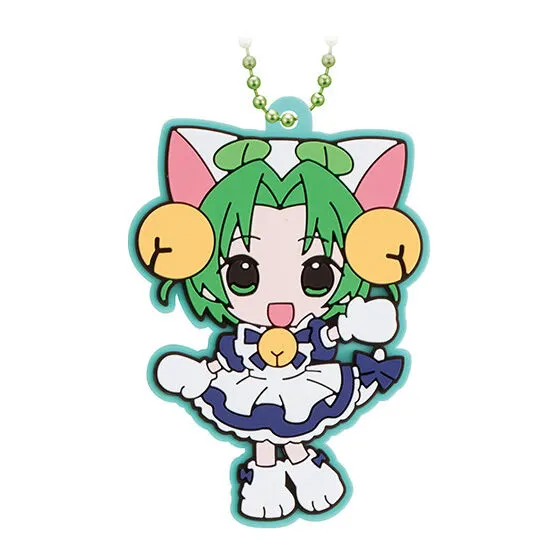 デ・ジ・キャラット カプセルラバーマスコット でじこ