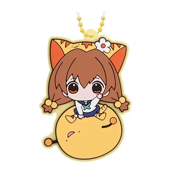 デ・ジ・キャラット カプセルラバーマスコット ぷちこ&ゲマ