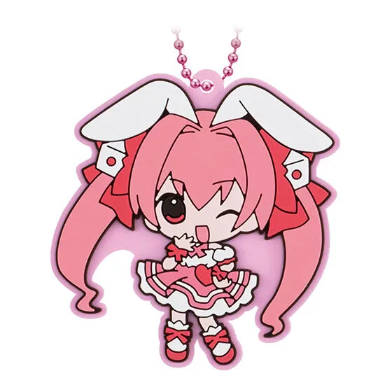 デ・ジ・キャラット カプセルラバーマスコット うさだ