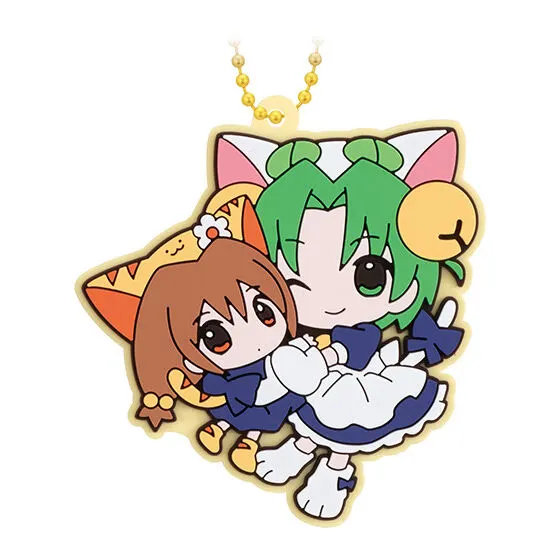 デ・ジ・キャラット カプセルラバーマスコット でじこ&ぷちこ