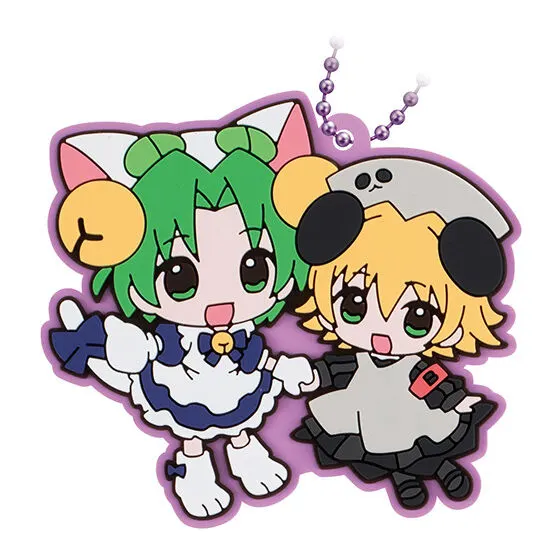 デ・ジ・キャラット カプセルラバーマスコット でじこ&ぴよこ