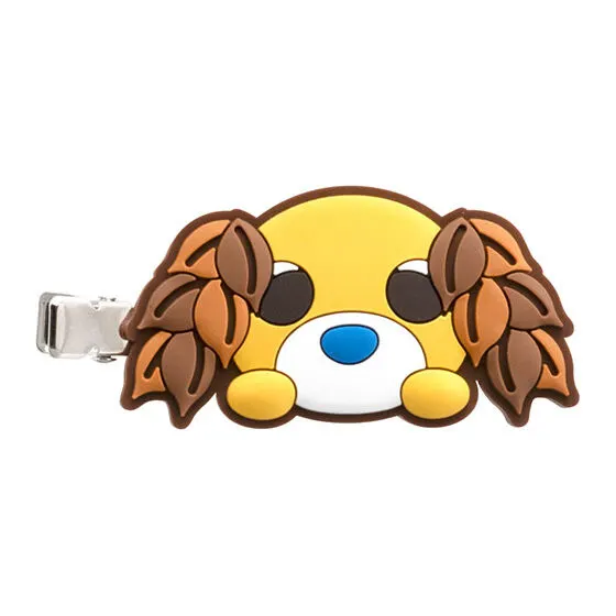 お茶犬・お茶猫 カプセルヘアクリップ ムハ
