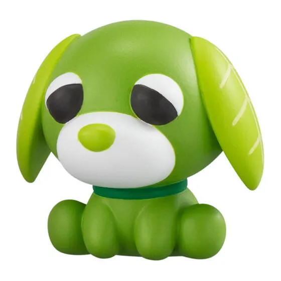 お茶犬 まちぼうけ リョク