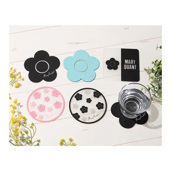 MARY QUANT クリアラバーコースター イメージ