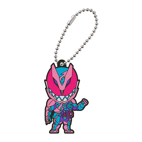 仮面ライダーシリーズ レジェンドライダー カプセルラバーマスコット6 仮面ライダーリバイ レックスゲノム