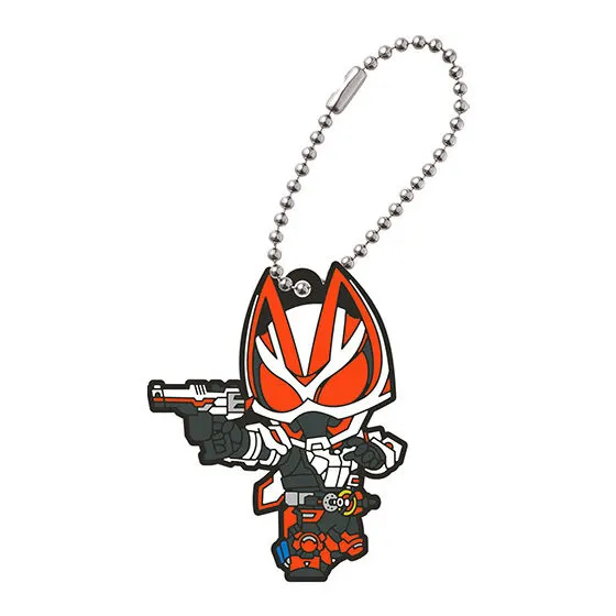 仮面ライダーシリーズ レジェンドライダー カプセルラバーマスコット6 仮面ライダーギーツ マグナムブーストフォーム