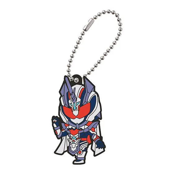 仮面ライダーシリーズ レジェンドライダー カプセルラバーマスコット6 仮面ライダーマジェード サンユニコーン