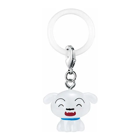 クレヨンしんちゃん めじるしアクセサリー3 シロ
