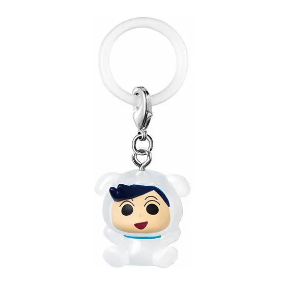 クレヨンしんちゃん めじるしアクセサリー3 かざまくん