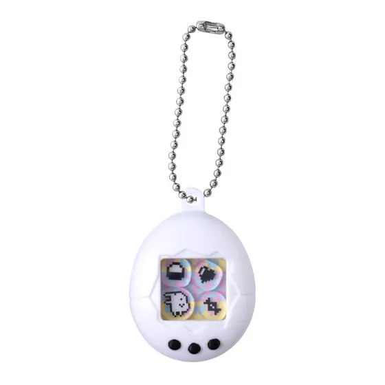 たまごっち シャカシャカチャームコレクション たまごっち 白(くちぱっち)