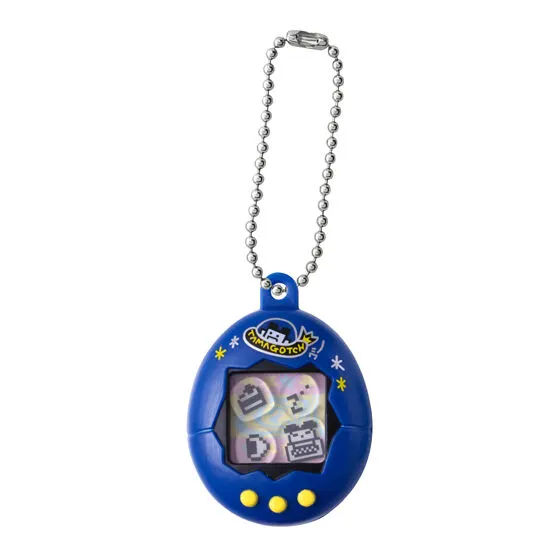 たまごっち シャカシャカチャームコレクション 新種発見!!たまごっち 紺(みみっち)