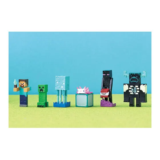 MINECRAFT(マインクラフト) ならぶんです。6 蓄光ver. イメージ1